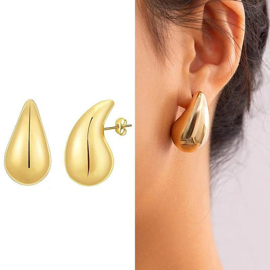 Tear Drop Studs