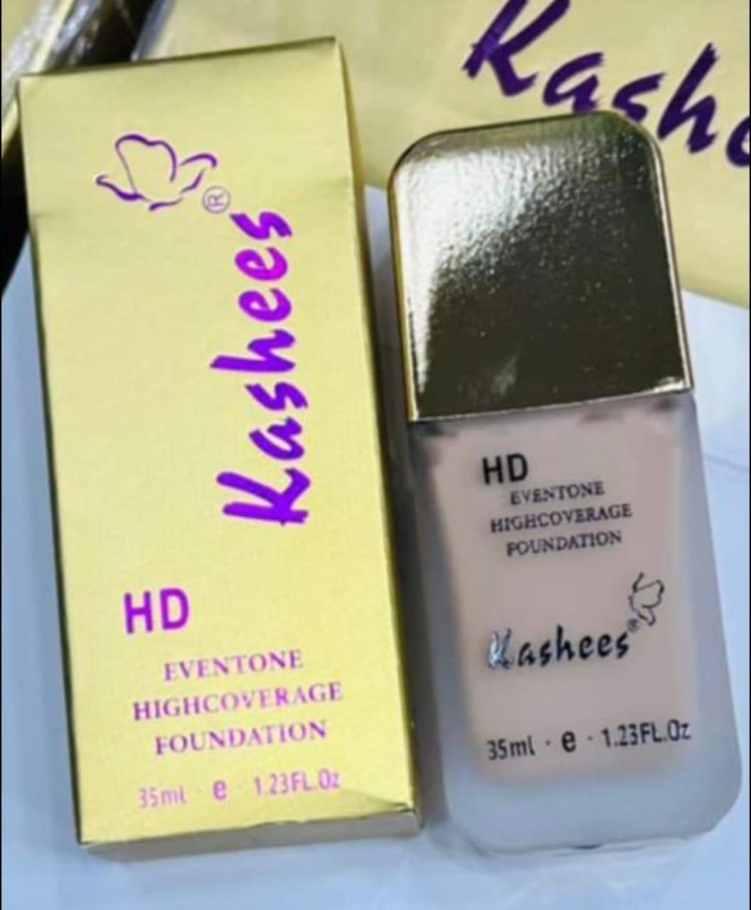 Kashees 24 Hours Full Coverage Foundation