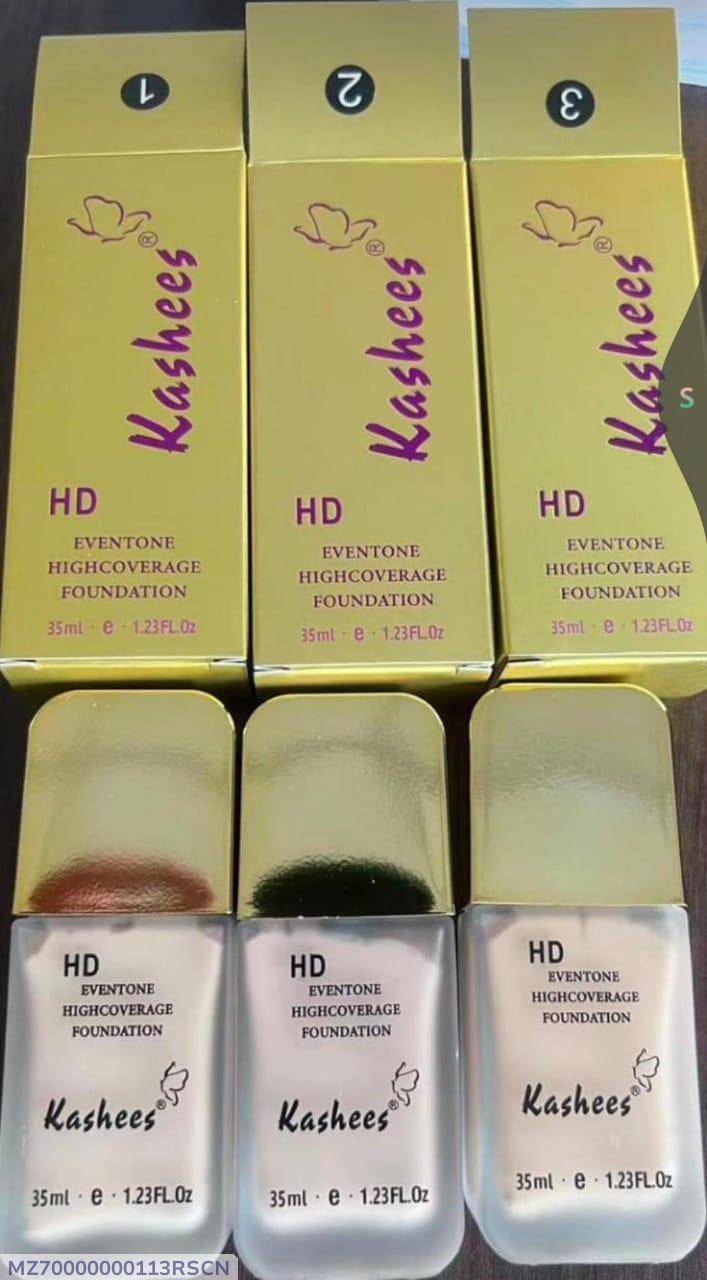 Kashees 24 Hours Full Coverage Foundation