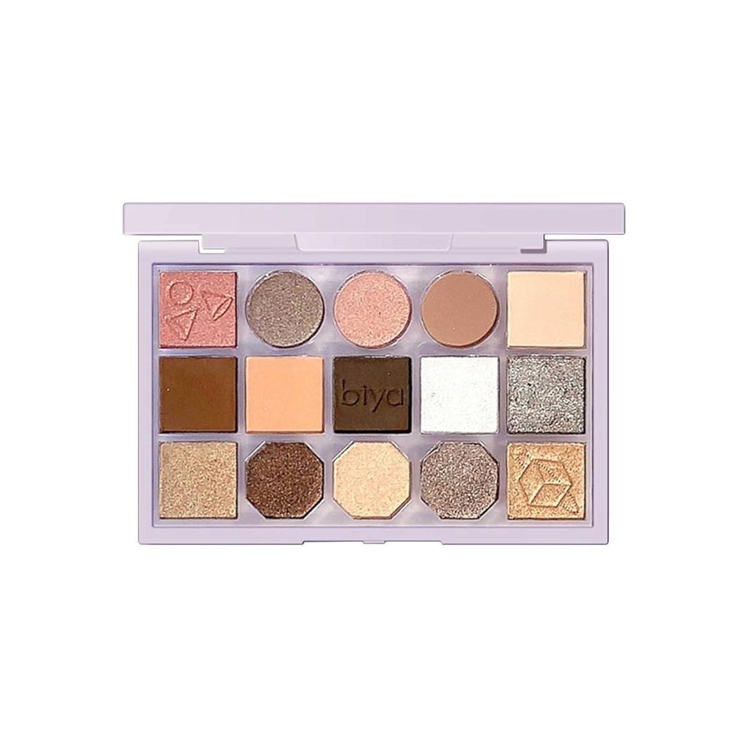 Matte And Glitter Eyeshadow Palette