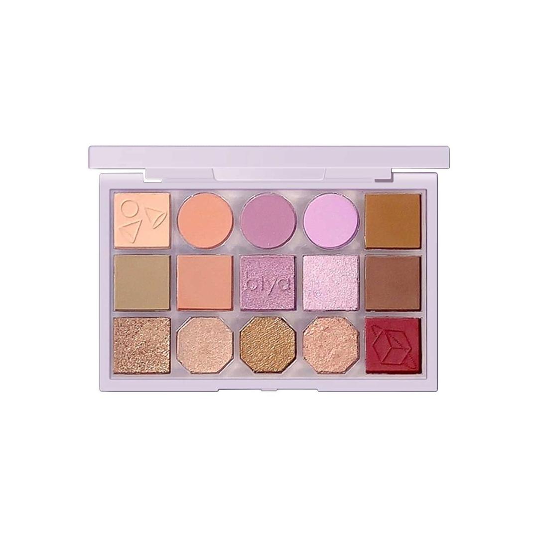 Matte And Glitter Eyeshadow Palette