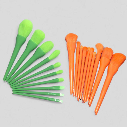 10 Pcs Perfect Makeup Brushes Set for Practicing Makeup and Blending