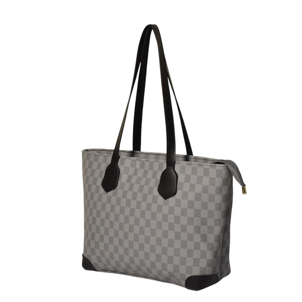 Women's PU Leather Printed Shoulder Bag