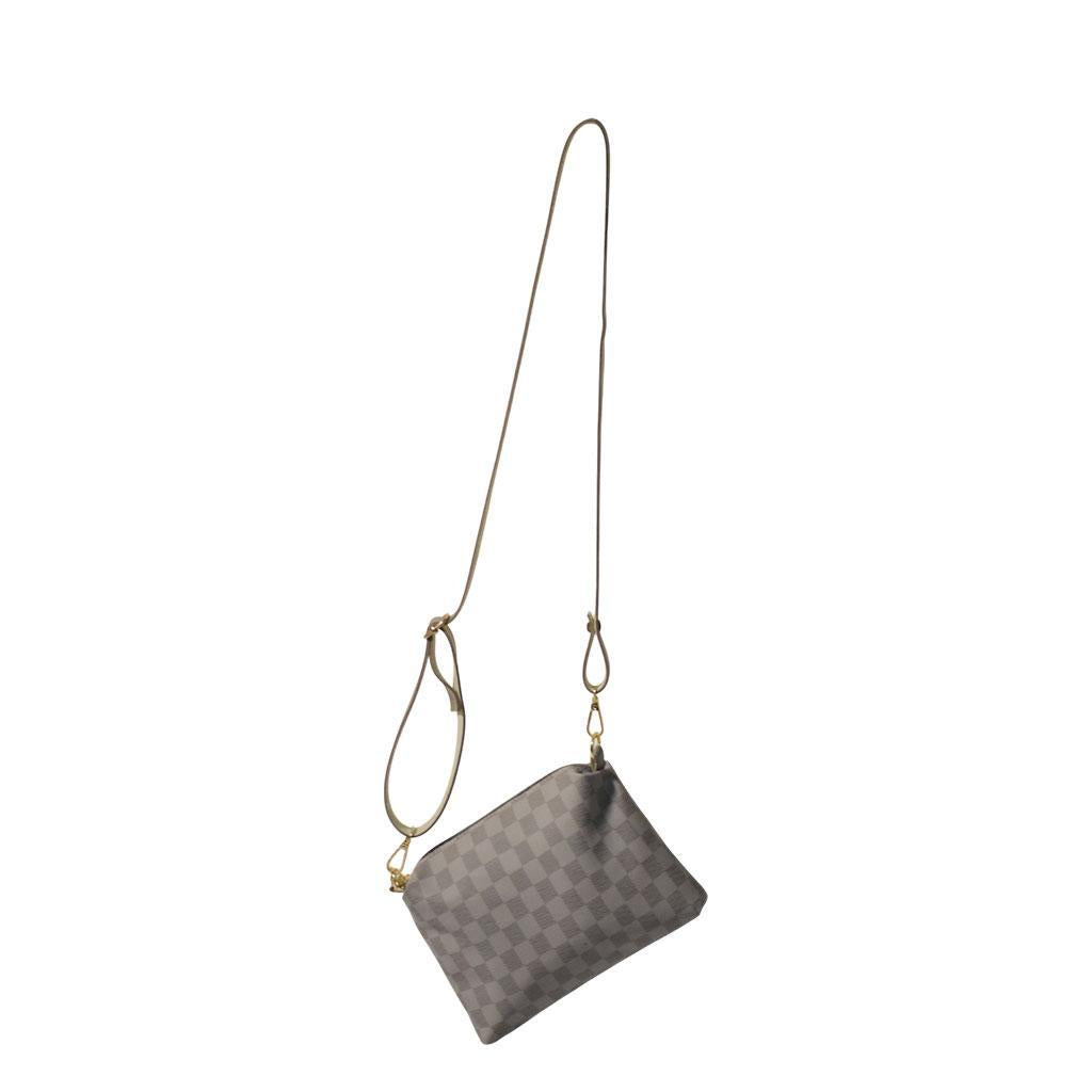 Women's PU Leather Printed Shoulder Bag