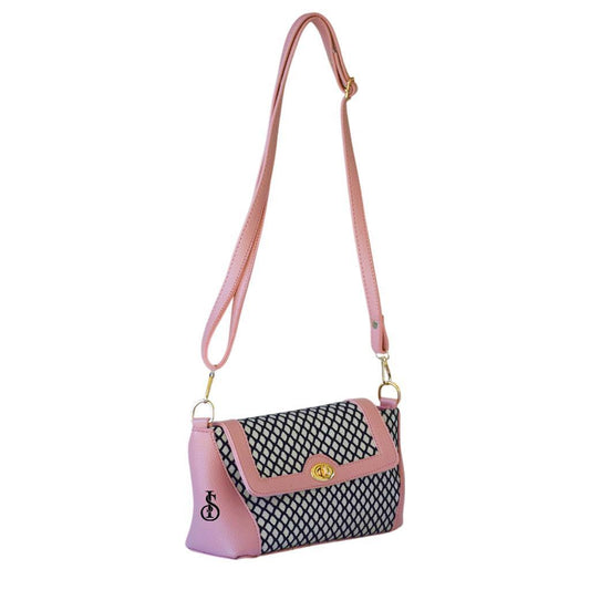 Women's PU Leather Textured Shoulder Bag
