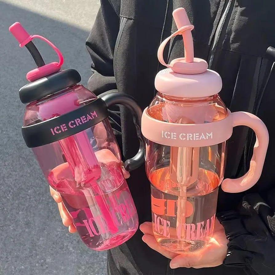 Insulated Water Bottle - Perfect For Gym - 1 Pc