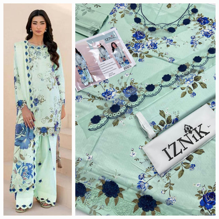 IZNIK Linen