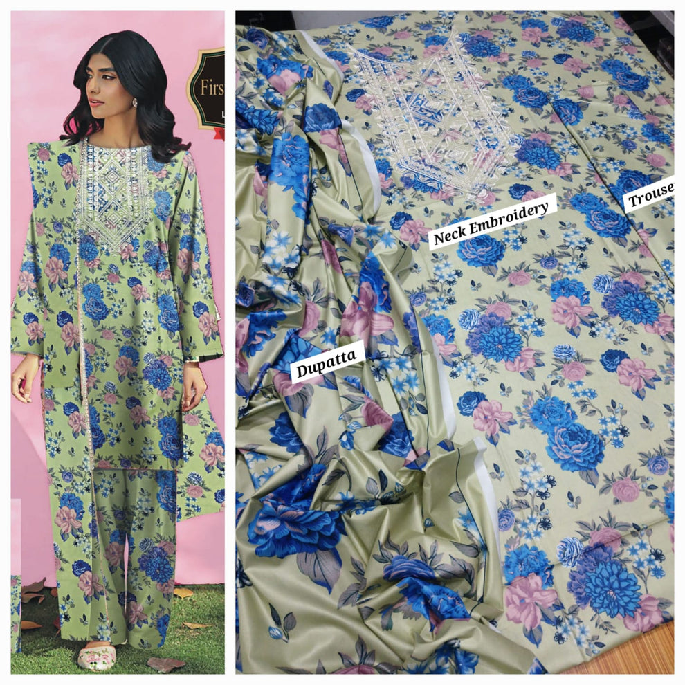 Hajra Emaan Lawn
