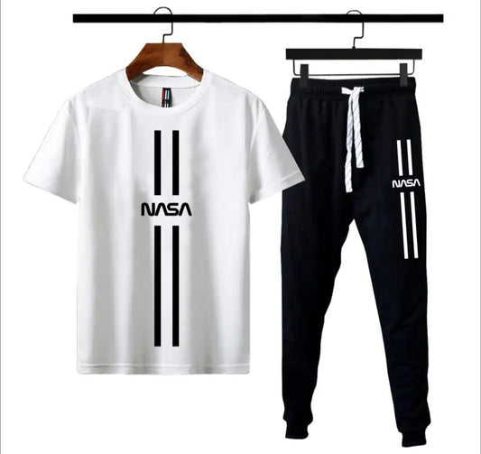 Men's Cotton Printed Track Suit