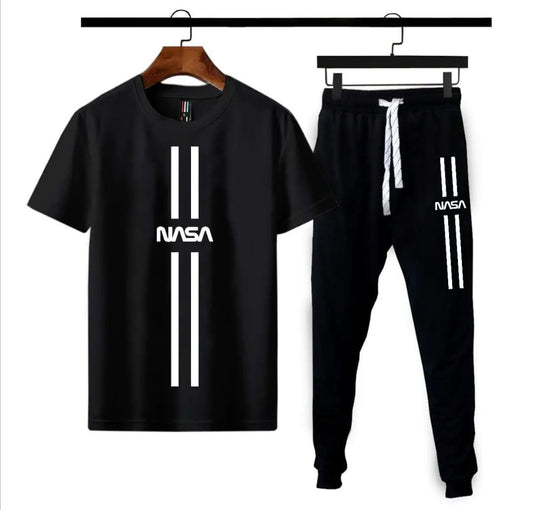 Men's Cotton Printed Track Suit