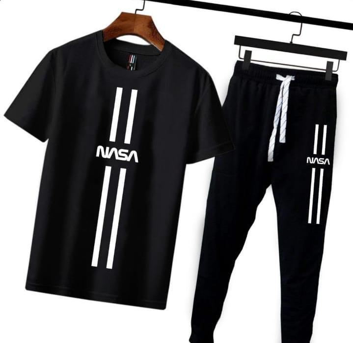 Men's Cotton Printed Track Suit