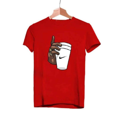 Micro Polyester Printed T-Shirt And Trouser
