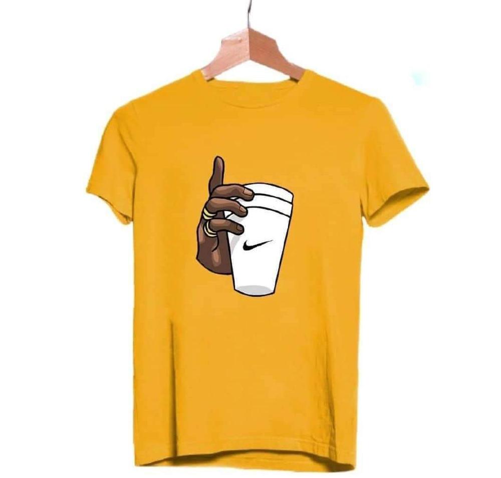 Micro Polyester Printed T-Shirt And Trouser