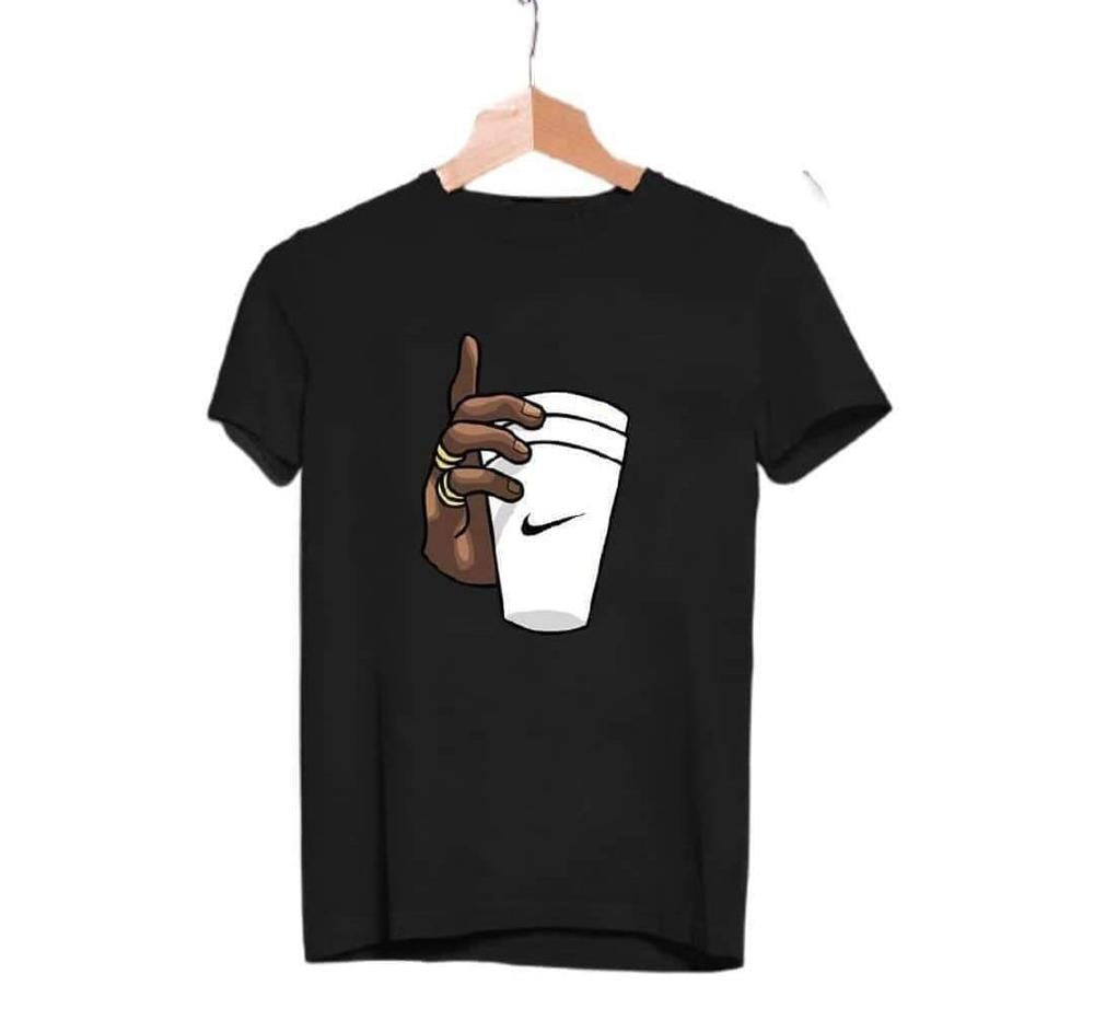 Micro Polyester Printed T-Shirt And Trouser
