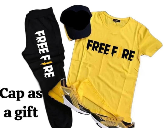 Men's Dri Fit Printed Track Suit