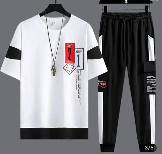 Men's Micro Interlock Graphic Sublimation Track Suit