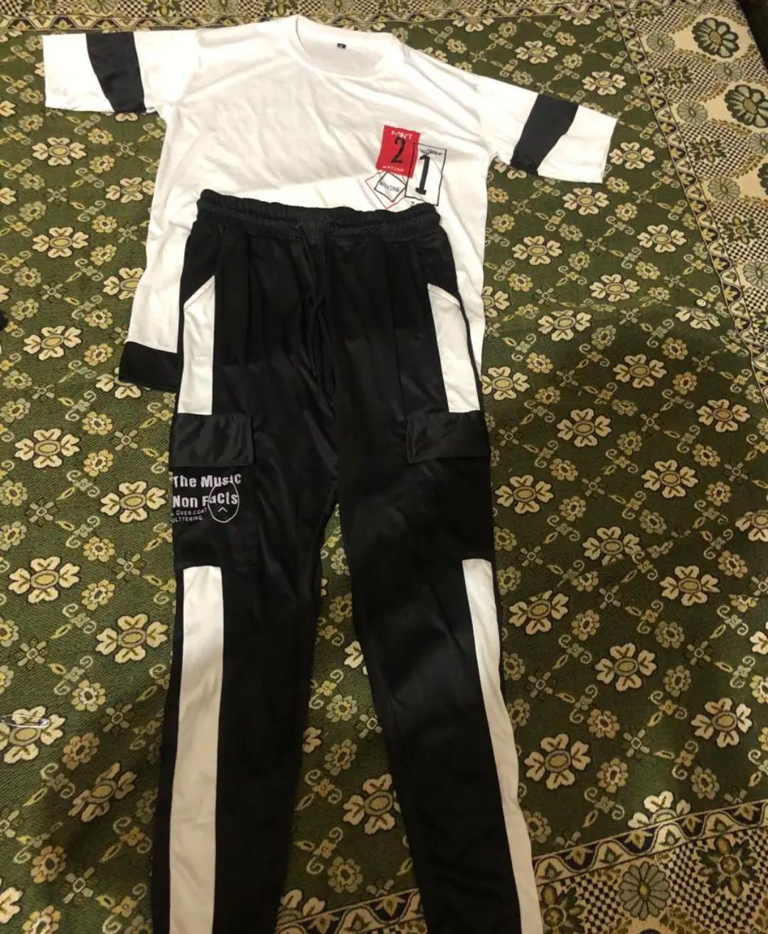 Men's Micro Interlock Graphic Sublimation Track Suit