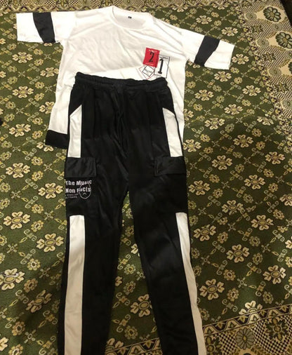 Men's Micro Interlock Graphic Sublimation Track Suit