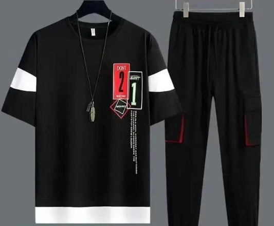 Men's Micro Interlock Graphic Sublimation Track Suit