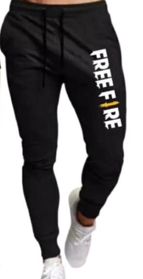 Men's Printed Polyester Track Suit with Cap