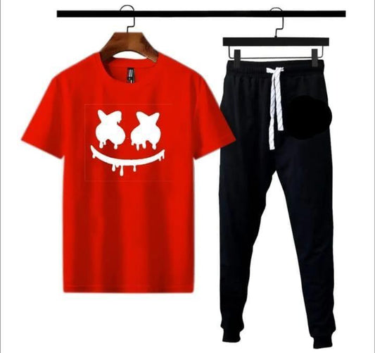 Men's Polyester Printed Track Suit