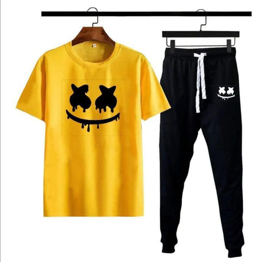 Men's Polyester Printed Track Suit