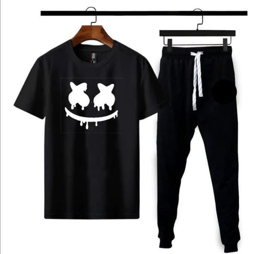 Men's Polyester Printed Track Suit