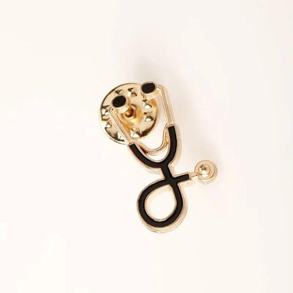Doctor's Stethoscope Enamel Pin