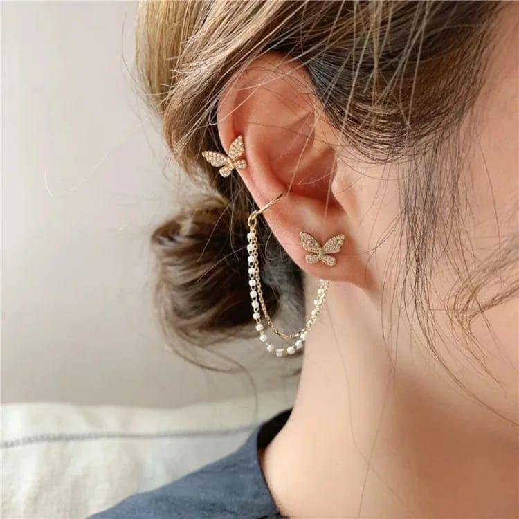Gold Plated Earrings