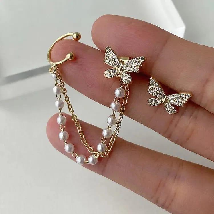 Gold Plated Earrings