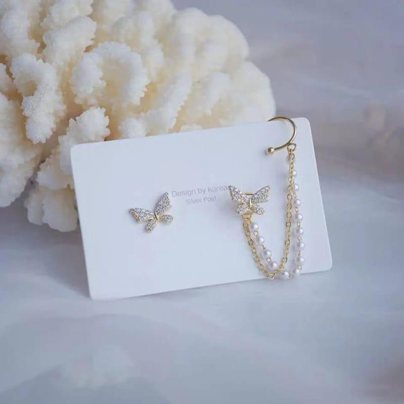 Gold Plated Earrings