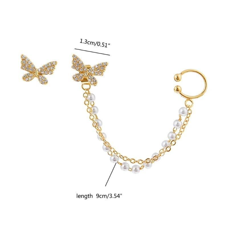 Gold Plated Earrings