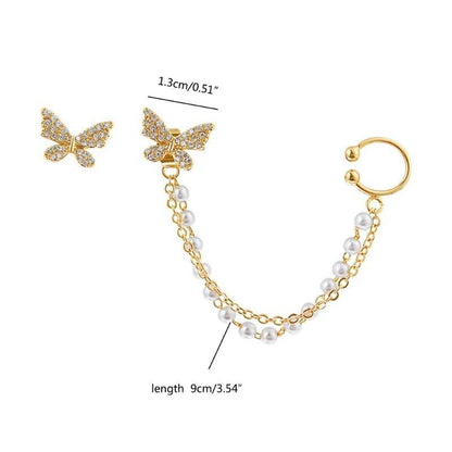 Gold Plated Earrings