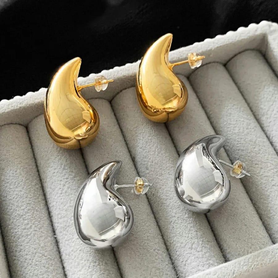 Tear Drop Studs