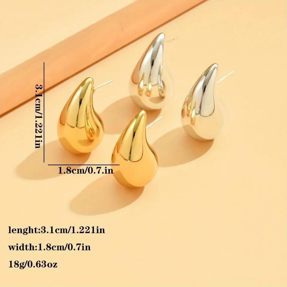 Tear Drop Studs