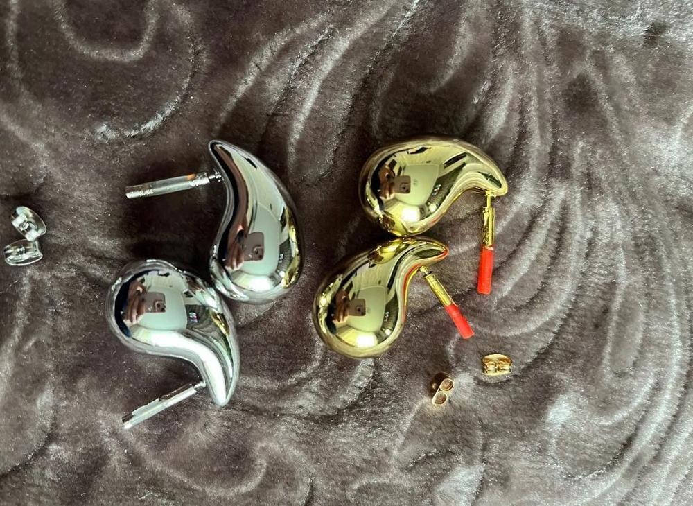 Tear Drop Studs