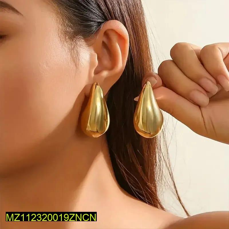 Tear Drop Studs
