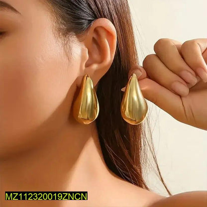 Tear Drop Studs