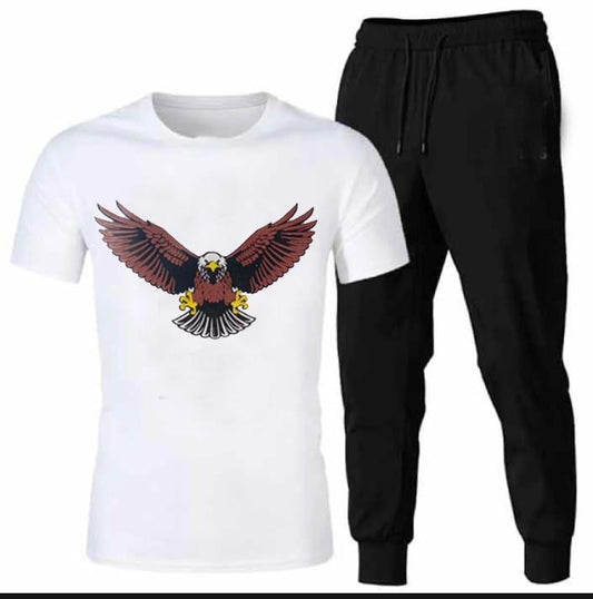 Men's Cotton Printed Track Suit