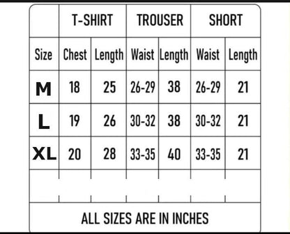 Men's Cotton Jersey Printed Track Suit