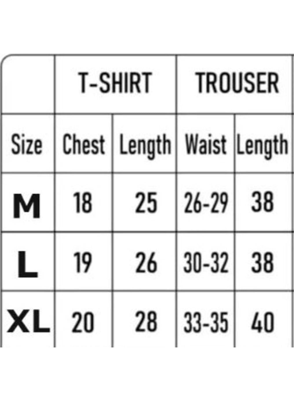 Men's Printed Track Suit