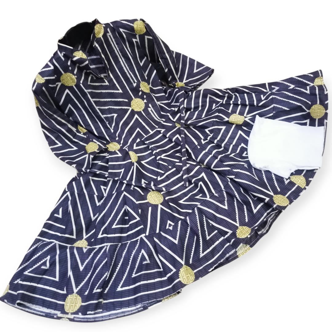 2 Pcs Women's Stitched Cambric Printed Frock And Trouser