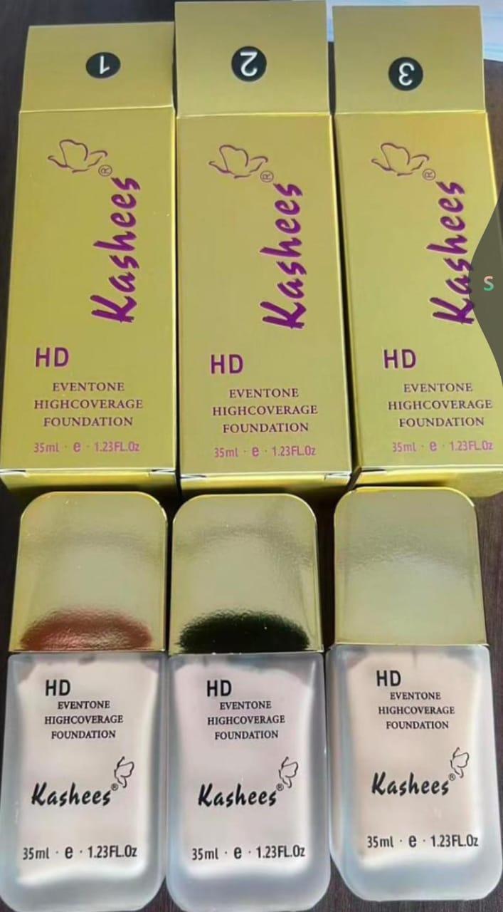 Kashees 24 Hours Full Coverage Foundation