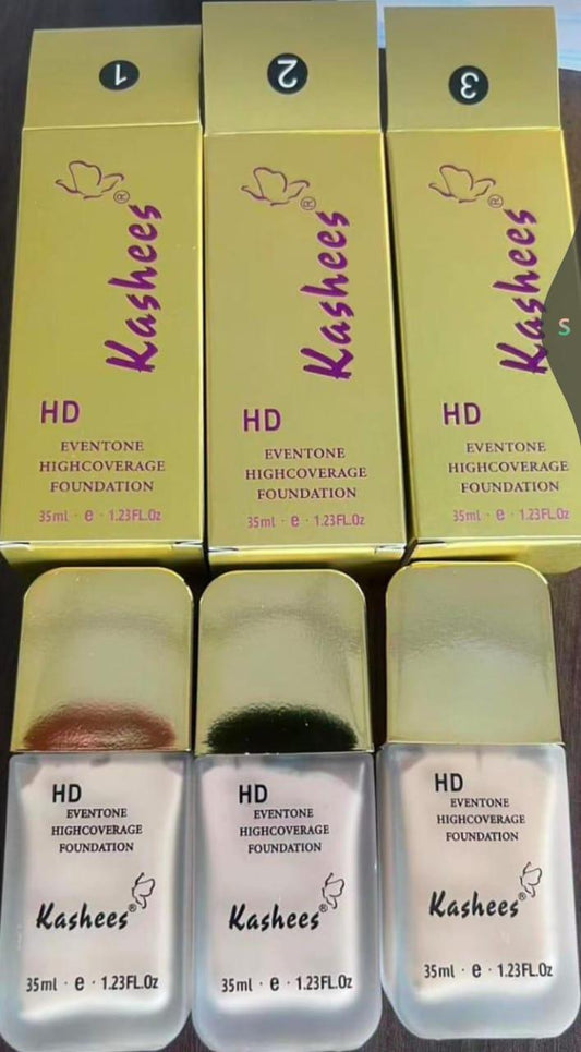 Kashees 24 Hours Full Coverage Foundation