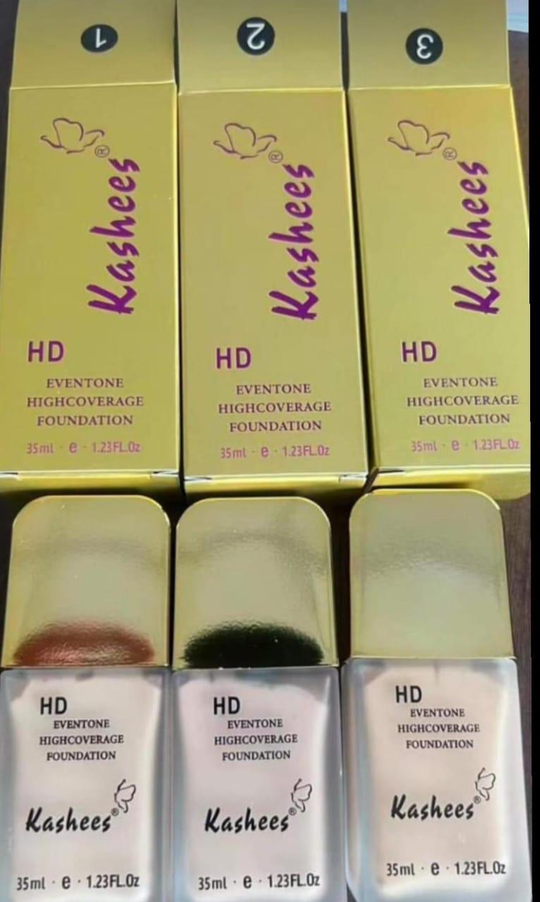 Kashees 24 Hours Full Coverage Foundation