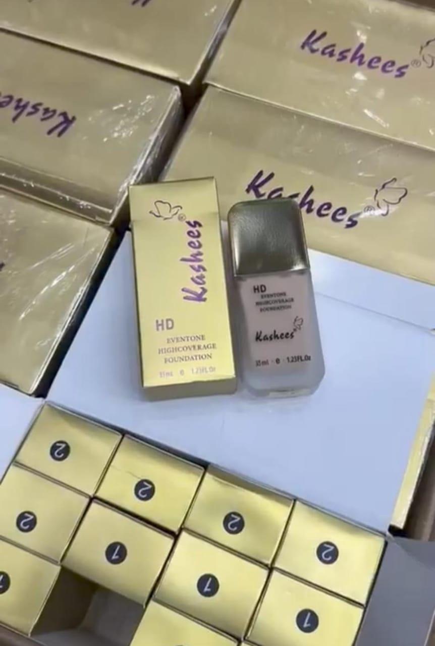 Kashees 24 Hours Full Coverage Foundation