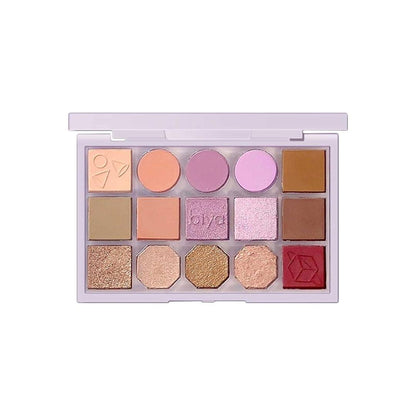 Matte And Glitter Eyeshadow Palette