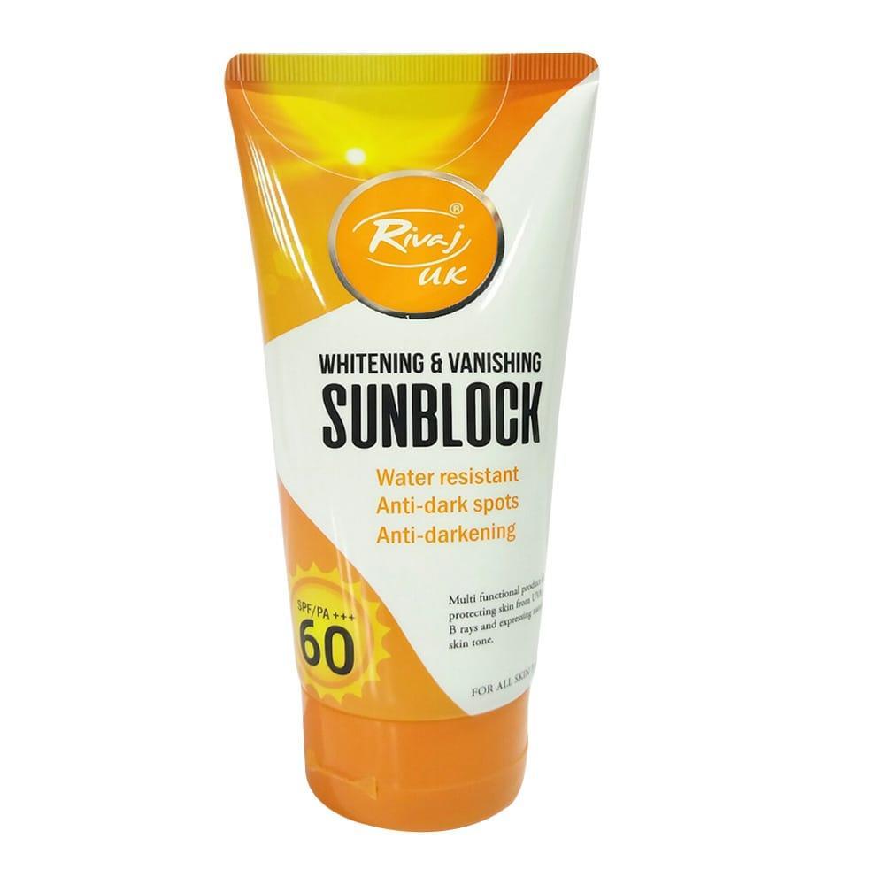 High Pigmented UV Protectant Sunblock | 150 ml - Brightening & Whitening Formula
