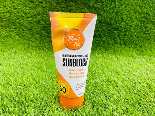High Pigmented UV Protectant Sunblock | 150 ml - Brightening & Whitening Formula