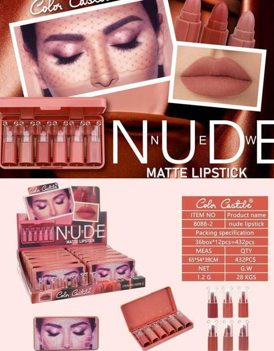 Nude High Pigmented Lipstick